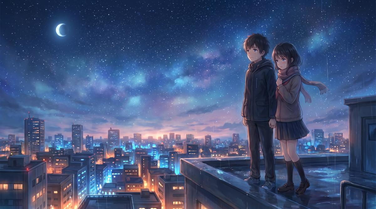 暗网动漫-星夜恋歌